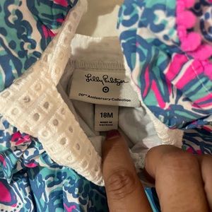 Lilly Pulitzer toddler dress from target